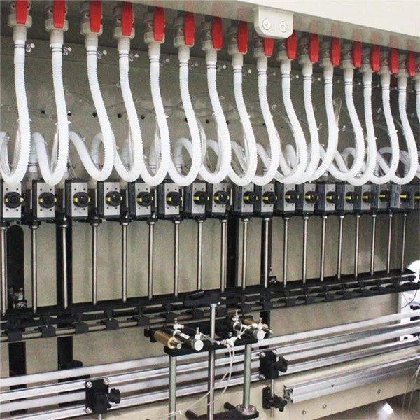Npack Linear Automatic Corrosive Liquid Disinfectant Bleach100ml-5000ml Pail Filling Machine