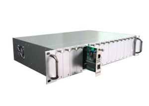 Wholesale 19'' 2U Rack Mount Fiber Optic Media Converter 16 Port Optical To Ethernet Converter from china suppliers