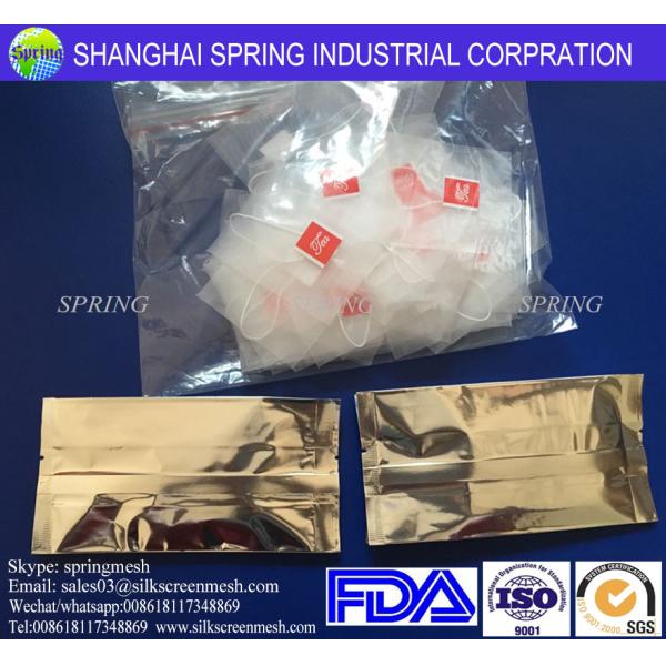 80 micron food grade drawstrings nut filter bag Food grade Nylon 90 micron filter mesh