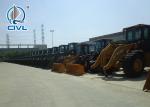 Medium Yellow 2.4m3 4 Ton Compact Wheel Loader CVLW400KN
