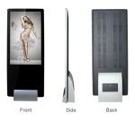 Shopping Mall Floor Standing Digital Signage , 49 Inch HD Video Digital Kiosks
