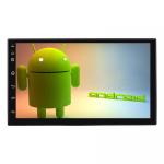 7 Inch Universal New Interface Scene Android Touch Screen FM car radio Car