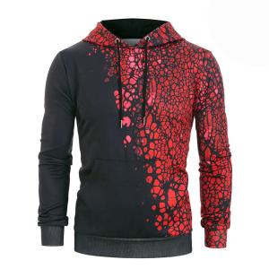 Wholesale 65 Cotton 35 Polyester Casual Pullover Sweater Hoodies Custom Made from china suppliers
