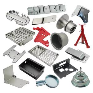 Wholesale Zinc Plating Ss Sheet Metal Fabrication ISO9001 Precision Sheet Metal from china suppliers