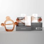 Colorful Non Toxic HEORSHE Wristband Teether