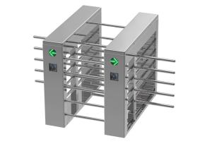 Wholesale Thickness 1.2mm Rfid Card Waist Height Turnstile Door Entry SUS304 from china suppliers