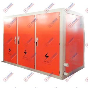 Wholesale Medium Frequency Induction Aluminum Melting Machine from china suppliers