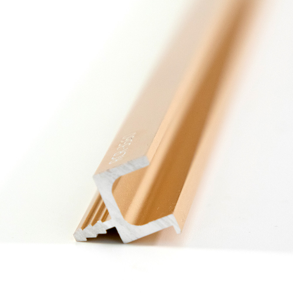 Finger Pull Hardware 297mm Aluminium Kitchen Handles