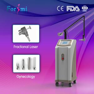 Wholesale skin resurfacing best anti wrinkle rejuvenating fractional co2 laser treatment machine from china suppliers