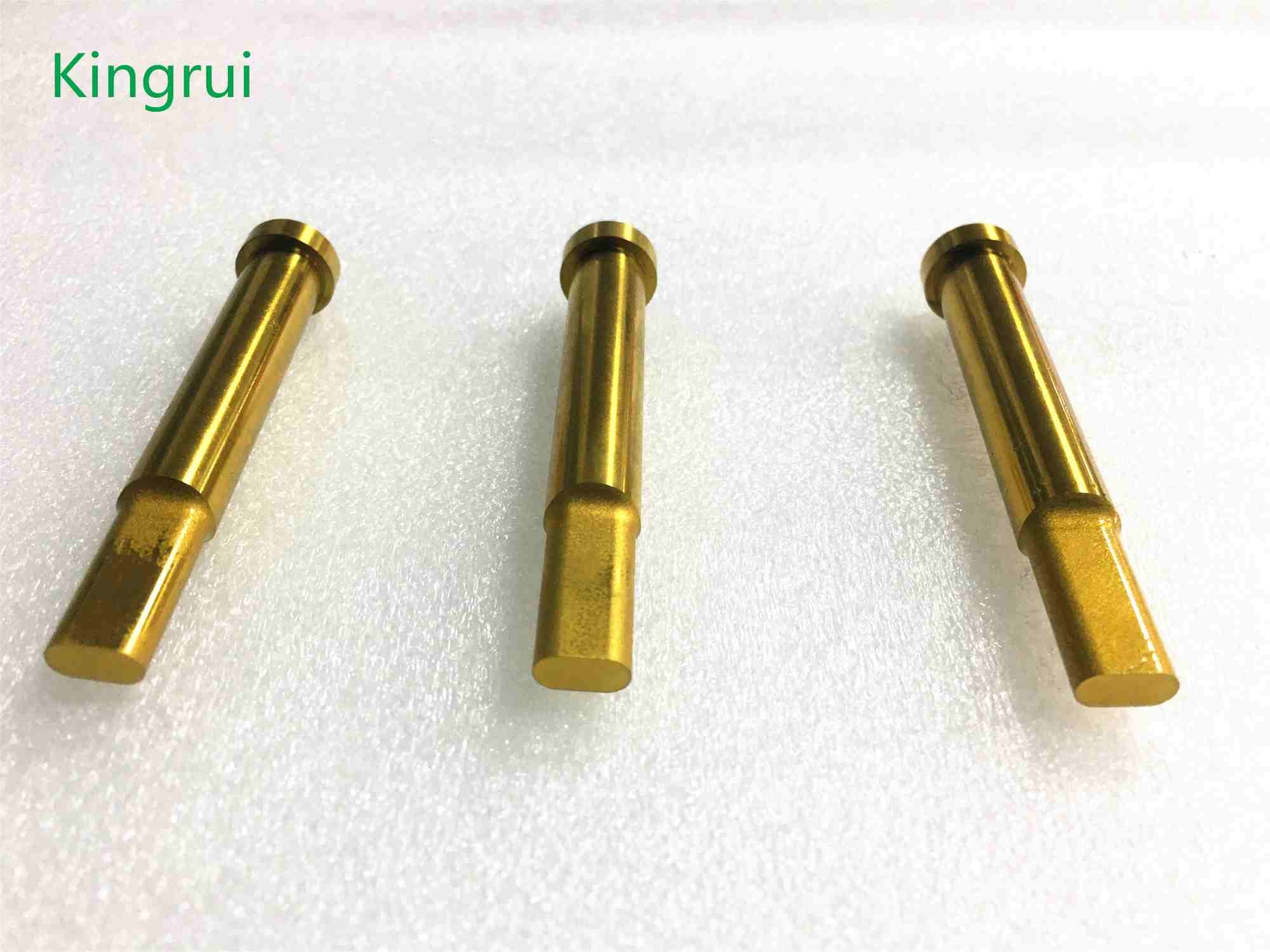 ISO EDM Machining TiN Coating ASP23 Metal Circle Punch