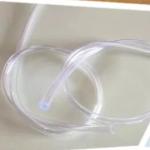 3.5mm 0.5mm Clear Flexible Plastic Tubing , Polyvinyl Chloride High Pressure