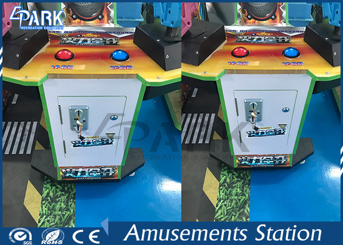 32 Inch LCD Firepower Indoor Shooting Arcade Machines For Entertainment Center