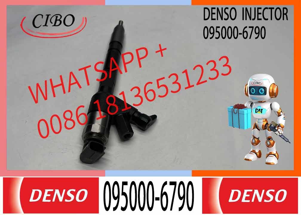 High Quality Common Rail Fuel Injector 095000-6790 095000-6791 095000-5950 D28-001-801+C For SDE-C D6114 SC9DK CRDI