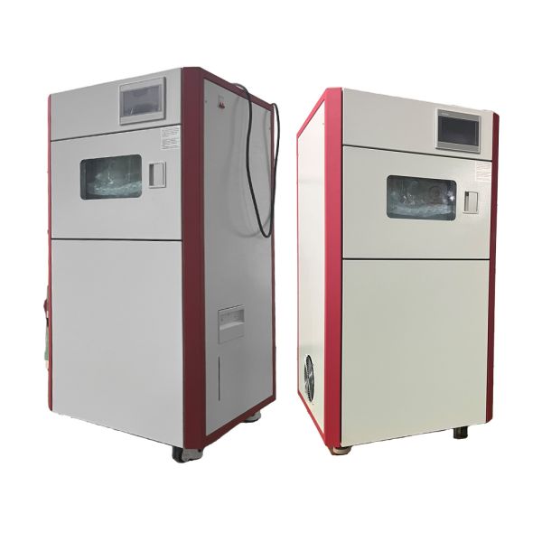 Liyi WVTR Tester side view showing sample chamber and construction
