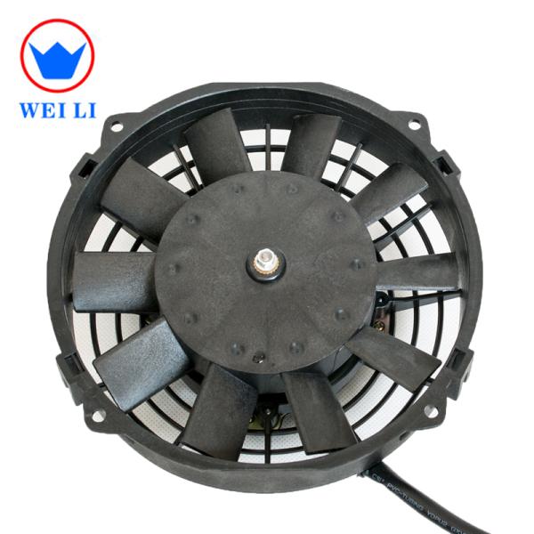 Bus Air Conditioning Condenser Fan Motor 1000m3/H Air Flow /13 Months Warranty