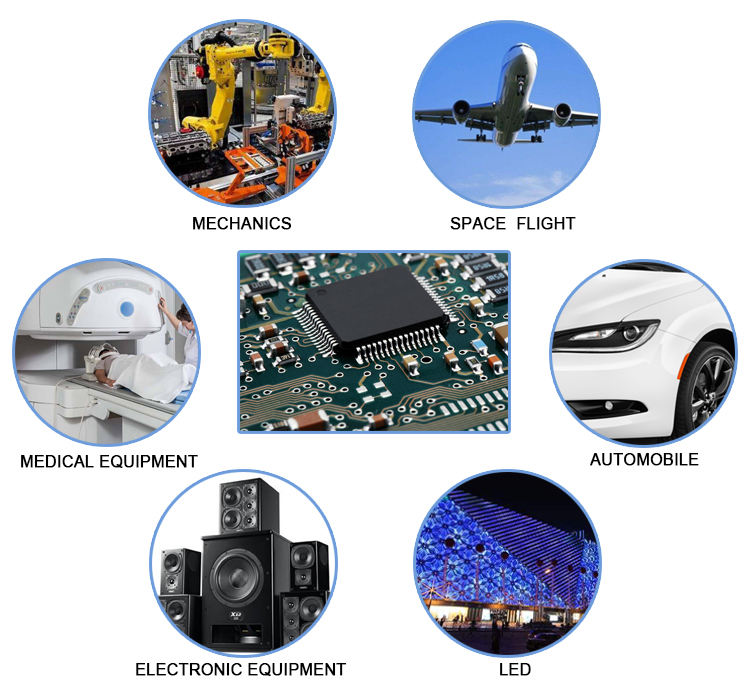 0.3mm-6mm Prototype Printed Circuit Board Assembly OEM ODM Multilayer