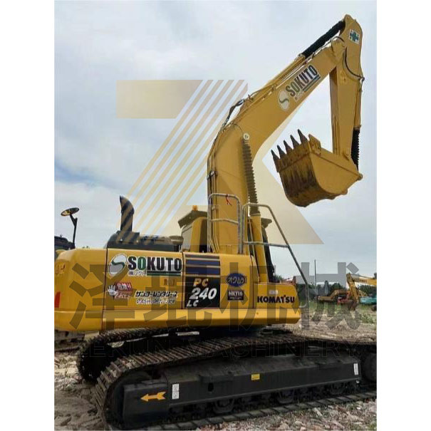 Sell Secondhand Komatsu PC240-8 PC240-7 Excavator in Good Condition