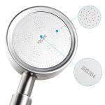 SUS 304 Hand Held Shower Nozzle , Blister 0.3mm Bath Shower Spray