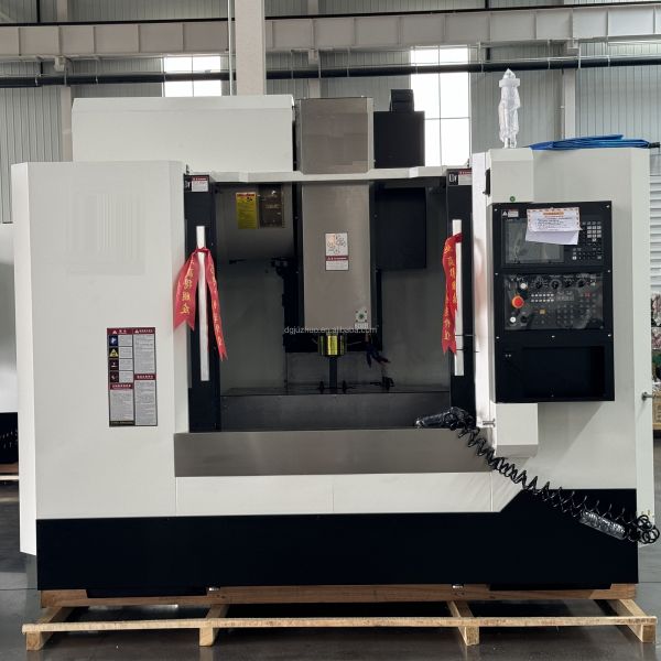 5 Axis Precision VMC855 CNC Vertical Machining Center Metal Tool Processing Roller Guide Milling System