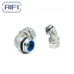 Metal Cable Gland Connector Zinc Alloy Flexible Metallic UL Certificate