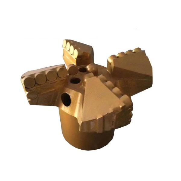 API Thread Drag Bits For Water Well Drilling High Wear Resistant