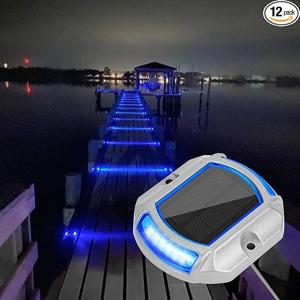 Wholesale IP67 Waterproof Solar Deck Light Durable Aluminum Driveway LED Bright 180mA from china suppliers
