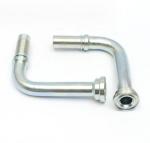 Round Head Type Stainless Steel SAE CNC High Pressure Hydraulic Hose Accessories