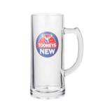 Factory Wholesale Lead Free High Quality Crystal Transparent Glass Boot Beer