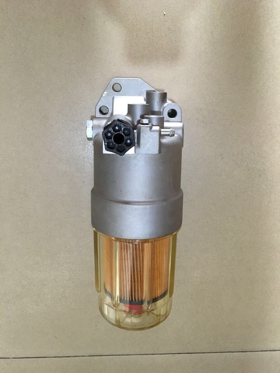 100% Sealing Diesel Fuel Water Separator Assembly Ensure Sufficient Burning Hydraulic Liquid Filtration