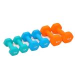 Hexagon Fitness Neoprene Dumbbell Ladies 5kg