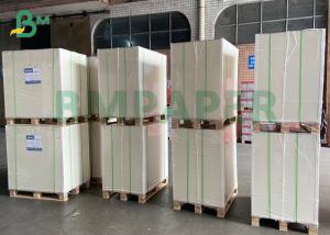 Wholesale Fully Renewable PE Coating Cupstock Paper Coated Polyethylene 210g+10g from china suppliers