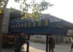 Steel IBR Roofing Wall Roof Tile Making Machine Hydraulic Cutting Type