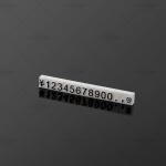 AP1-5-3 ABS Plastics Assembly mall price signs price display for jewellery