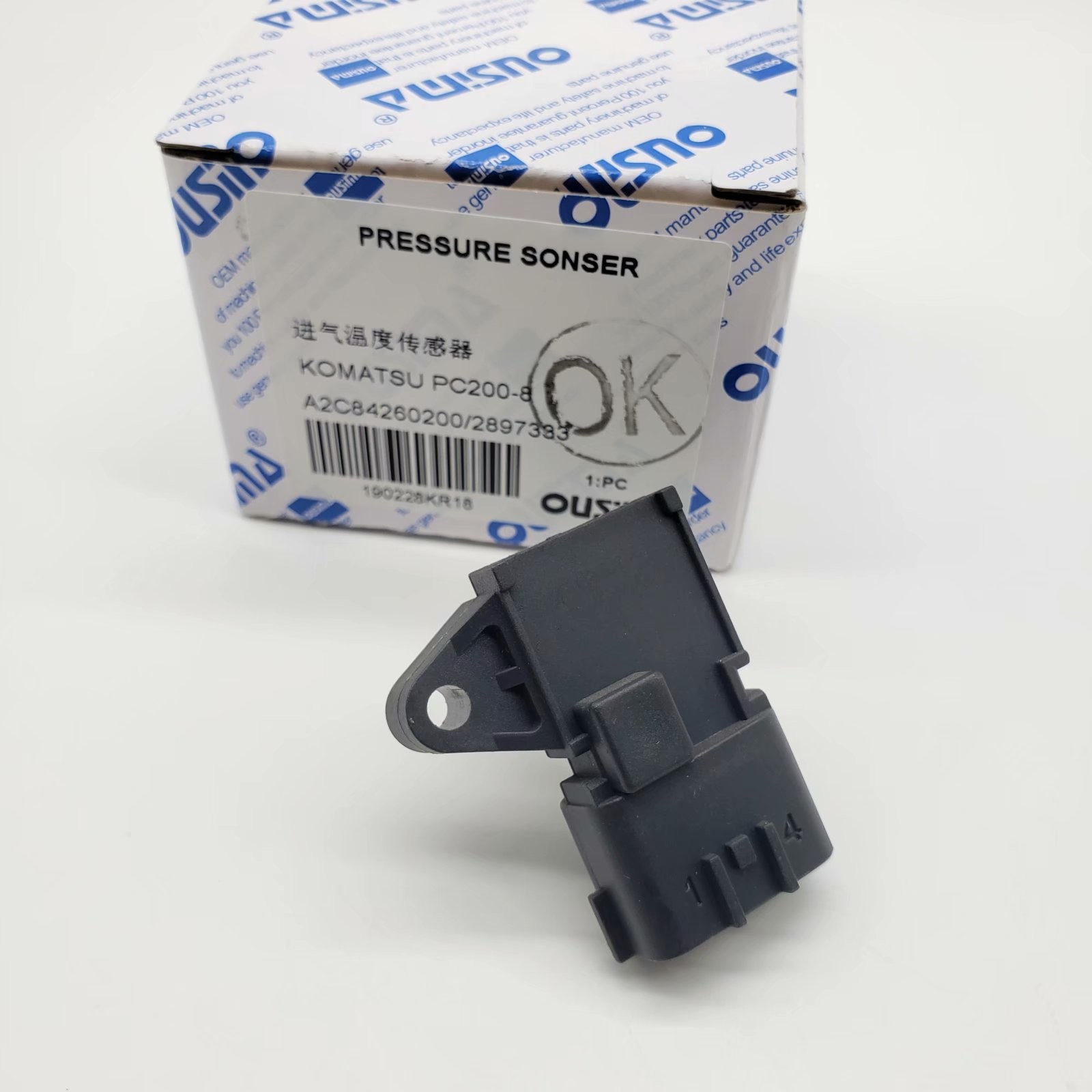 OUSIMA Pressure Sensor 2897333 4903286 A2C84260200 2897331 4076493 Diesel Engine Parts A2C86289900 A2C53326771