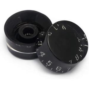 Wholesale Black Electric Guitar Control Speed Tone Volume Knobs Replacement Parts from china suppliers