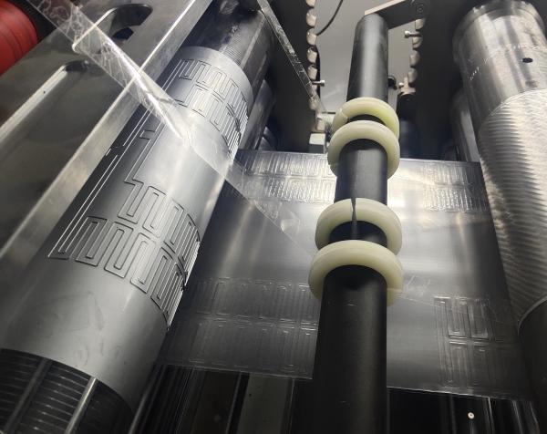 Chrome Treatment Flexible Cutting Dies For Cutting Graphene On Rotary Die