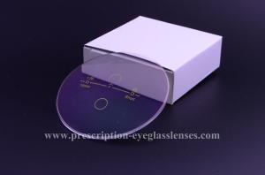Wholesale Multifocal NK55 1.56 Progressive Spectacle Lenses , AR Coating Progressive Vision Lenses from china suppliers