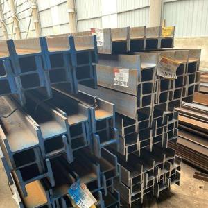 Wholesale Hea200 Heb Q235 Q355 Ss400 A36 ASTM572 Gr50 Hot Rolled Carbon Steel I H Beam from china suppliers
