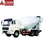 High Performance HOWO Volumetric Concrete Mixer Truck 6*4 6 CBM Long Life