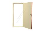 Hospital Fireproof Galvanized 90 minute Fire Rated Steel Doors
