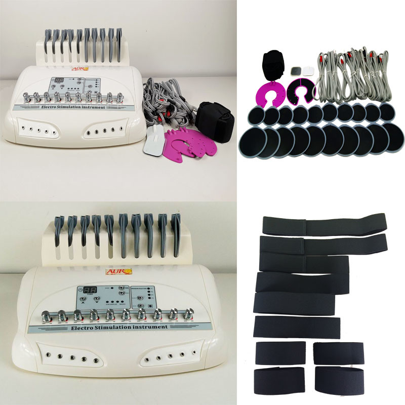EMS Physiotherapy Muscle Stimulator Machine 35W 110V - 220V For Body Slimming