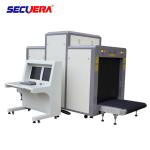 Subway Luggage Inspection X Ray Security Scanner Checking Machine 34mm Steel
