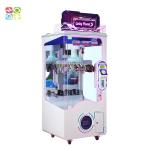 Coin Operated Gift Game Machine Spining Clip Skill Game Poke Prize Machine