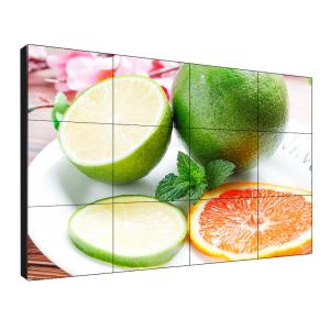 Wholesale Wall Mounted LCD Video Wall High Brightness 1920* 1080 Samsung Panel 1080FHD from china suppliers