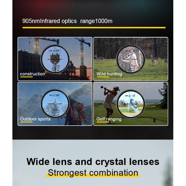 300km/h Speed Range Laser Rangefinder for High Precision Angle Measurement and Altimetry