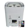 Buy cheap 6X18W RGBWA UV 6in1 IRC LED Battery Par Can Light with Wireless from wholesalers