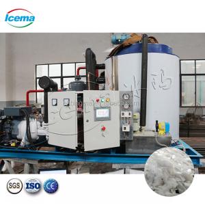 Wholesale 30 Tons Freshwater Flake Ice Machine 220V Automatic industrial from china suppliers