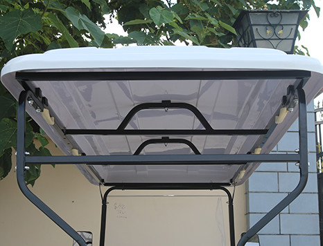 Electric Sightseeing Car Limousine Golf Cart Lightweight For Club Hotel