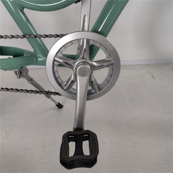 26 Inch Step Through Beach Cruiser Bicycle with Aluminum Alloy Frame and Single Gear