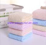 Best decorative luxury yellow monogram hand towel wholesale